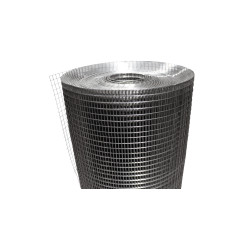 Zvárané sito, oko: 10 x 10 mm, hrúbka: 1 mm, AISI 304