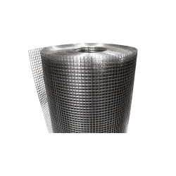 Zvárané sito, oka: 6,35 x 6,35 mm, hrúbka: 0,8 mm, AISI 304