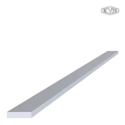 Pásovina 20x5mm, materiál EN AW-6060 T66, prírodný hliník bez povrchovej úpravy, cena za meter