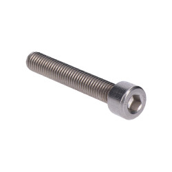 Nerezová skrutka (M8x20mm) valcová hlava, DIN912/AISI316 /A4
