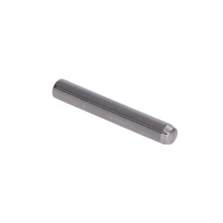 Ryhovaný kolík 6x40mm s rovnobežným drážkovaním po celej dĺžke a skosením DIN 1473 AISI 303