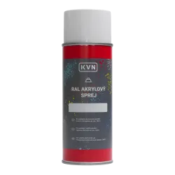 Sprej 400ml-REZISTOL na zinok čierna RAL9011-polomatná