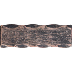 Stojan na vianočný stromček, medená patina, 550x550x190mm