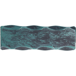 Stojan na vianočný stromček, zelená patina, 550x550x190mm