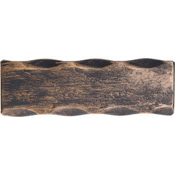 Stojan na vianočný stromček, zlatá patina, 550x550x190mm