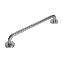 Madlo 368 x 64 mm, brúsená nerez AISI 304