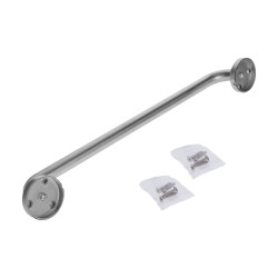Madlo 418 x 64 mm, brúsená nerez AISI 304