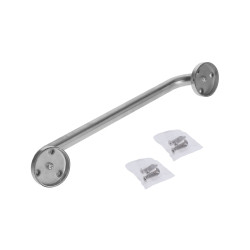 Madlo 318 x 64 mm, brúsená nerez AISI 304