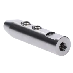 Úchyt pre lanko ø 4 mm, závit M6, brúsená nerez AISI 304