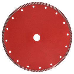 Profesionálny Turbo diamantový kotúč lisovaný za tepla 230x2.6x22