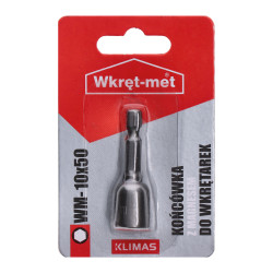 1 dielny blister s bitom SW 10, dĺžka 50mm