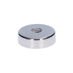 Kryt (ø 45/12mm) na trubku ø 12mm (otvor ø 12.5mm), leštená nerez /AISI304
