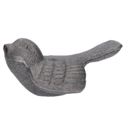 Dekoračný prvok, 53x71x31 mm - Vtáčik sediaci, odliatok