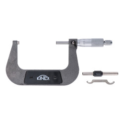 DOPREDAJ! Mikrometer strmeňový KINEX 75-100 mm/0,01mm, ČSN 25 1420, DIN 863