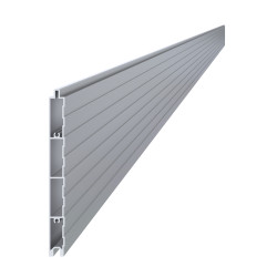 Profil na výplň 160x16mm, materiál EN AW-6060 T66, prírodný hliník bez povrchovej úpravy, cena za meter