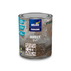 DOPREDAJ TESSAROL DIRECT 3v1, RAL9005 2.5l