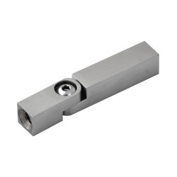 Čap s kĺbom 12 x 12 x 68 mm, závit M6/M8, AISI 304