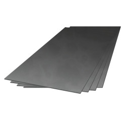 PRE VÝROBU plech čierny valcovaný za tepla 2000x1000x2mm malý formát, lístok-protišmykový, cena za 1ks