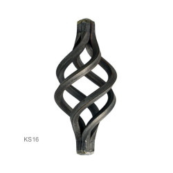 Šiška 145 x 65 mm,  štvorhran 16 x 16 mm