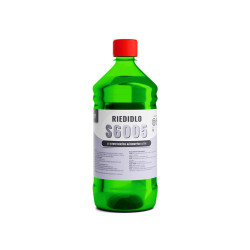 Riedidlo, S6005 - objem 1 l, riedidlo do náterových látok