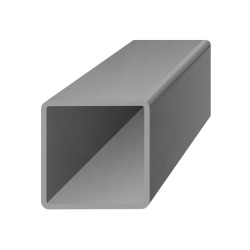 Uzavretý profil 15 x 15 x1,5 x 3000 mm, čierny