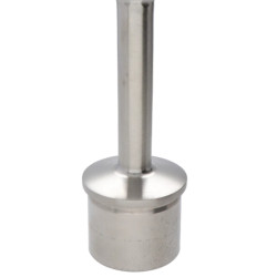 Držiak madla pevný na trubku ø 42,4 mm, brúsená AISI 304