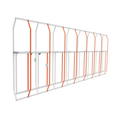 803XA-0350 závesná podpera hliník, 1300 x 1720 mm