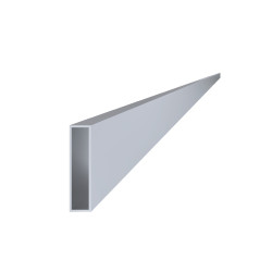 Jokel 40x20x1.1mm,L-6000mm hliník bez úpravy, cena za kus