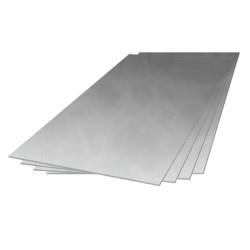 Plech zo zliatiny hliníka 2000x1000x10mm malý formát, cena za 1ks