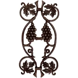 Ornament hrozno 370x190 mm, na tyč 14x14mm