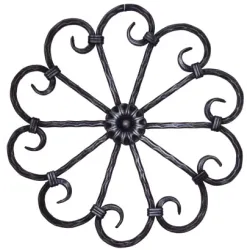 Ornament 12x12mm, ø 600mm