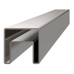 Madlo štvorcové(40x40x1.5mm) L-2300mm, AISI304