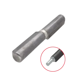 Pánt dvojdielny 50x10mm, pozinkovaný tŕň