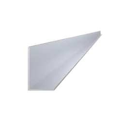 L profil 50x30x3mm, materiál EN AW-6060 T66, prírodný hliník bez povrchovej úpravy, cena za meter