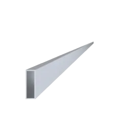 Jokel 80x20x1.2mm, materiál EN AW-6060 T66, prírodný hliník bez povrchovej úpravy, cena za meter