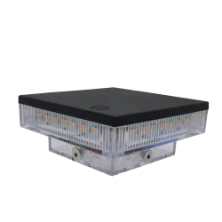 LED lampa, 12V/24V/230V do stĺpika 80x80/100x100mm