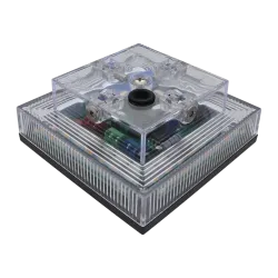 LED lampa, 12V/24V/230V do stĺpika 80x80/100x100mm