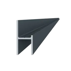 UT profil 20,5x44mm, materiál EN AW-6060 T66,práškové lakovanie so štruktúrou,RAL 7016,cena za meter