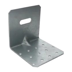 Nastaviteľný uholník s prelisom 80x80x80mm, pozink