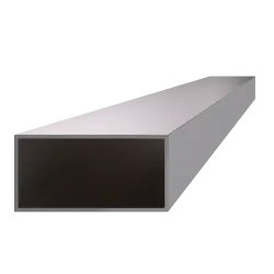 Profil 80 x 40 x 2 x 1000 mm, brúsená nerez AISI 304