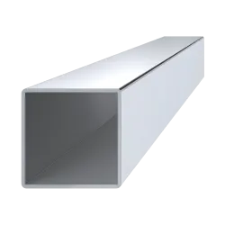 Profil 40 x 40 x 2 x 3000 mm, leštená nerez AISI 304