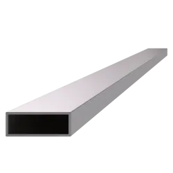 Profil 40 x 15 x 1,5 x 6000 mm, brúsená nerez AISI 304