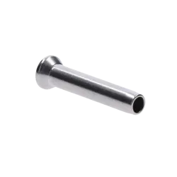 Lepiaci úchyt pre lanko ø 4 mm, brúsená nerez AISI 304