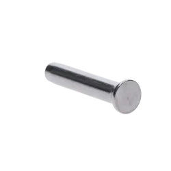 Lepiaci úchyt pre lanko ø 4 mm, brúsená nerez AISI 304