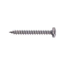 Nerezová skrutka samorezná (5x30mm) polguľatá hlava, AISI316 /A4