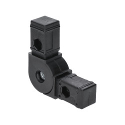 Plastová spojka - pohyblivý rohový kus do profilu 30x30x2mm