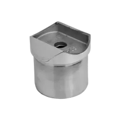Držiak na trubku ø 42,4 mm, leštená nerez AISI 304