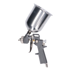 Nízkotlaková striekacia pištoľ HVLP, 500ml, 1.5mm tryska
