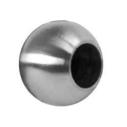 Guľa koncová ø 20 mm na trubku ø 12 mm, brúsená AISI 304