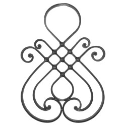 DOPREDAJ: Ornament 570x400 mm, 16x8mm